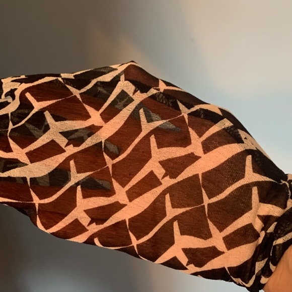 Kenneth Cole Faux Wrap Dress - Picture 7 of 8